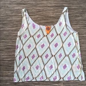 Tory sequined tank